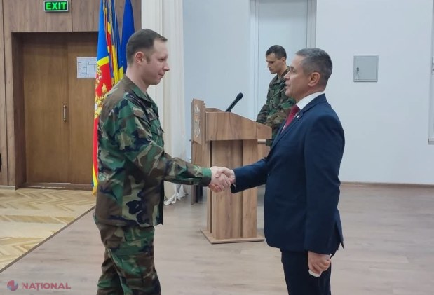 R. Moldova mai are doi generali de brigadă