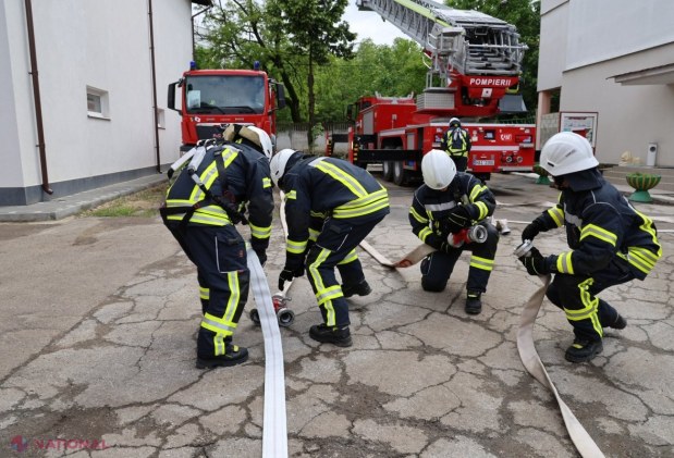 Japonia a donat pompierilor din R. Moldova 19 autospeciale în valoare de aproape 14 milioane de dolari