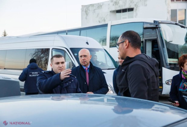 Ce a descoperit premierul Pavel Filip la Vama Leușeni, unde a efectuat o vizită pe neprins de veste