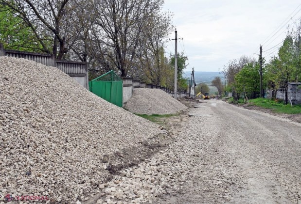La Orhei au loc REPARAȚII de amploare ale drumurilor: „Deja a devenit o tradiție ca primăvara să începem lucrările de renovare a drumurilor”