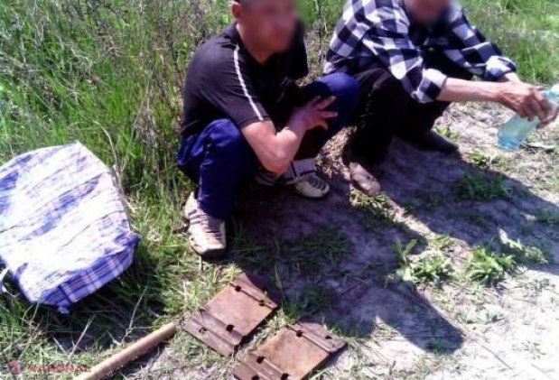 Culmea hoţiei într-o suburbie a Chişinăului! De unde FURAU fier 