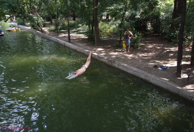 A vrut să-l imite pe Tarzan, dar a ajuns pe patul de spital