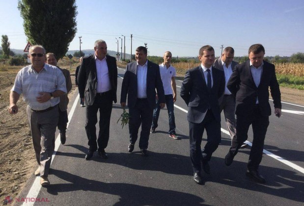 Mai multe sensuri GIRATORII pe drumurile din R. Moldova! Unde a fost lansat primul