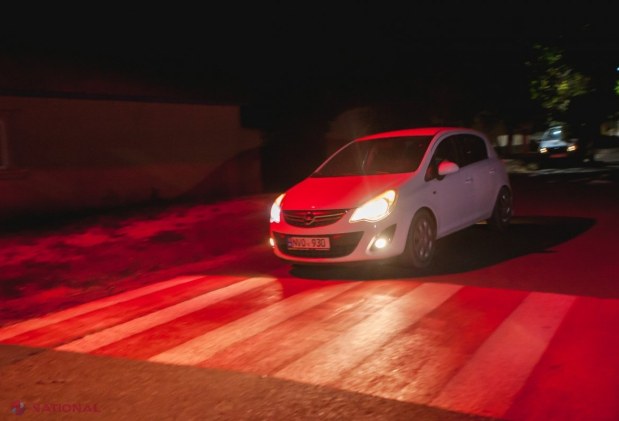 FOTO // Proiectul TRECERILOR de pietoni iluminate din Orhei, EXTINS de echipa Partidului „ȘOR” și în localități rurale