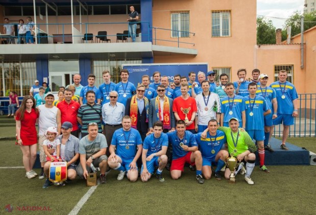 FOTO // Turneu INEDIT de Fotbal la Chișinău. R. Moldova a fost și aici LIDER printre țările PaE 