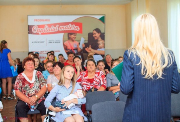 Programul „Capitalul Matern” a ajuns la Jora de Mijloc. Locuitorii comunei au început să primească alocații pentru nou-născuți de 7 000, respectiv, 10 000 de lei
