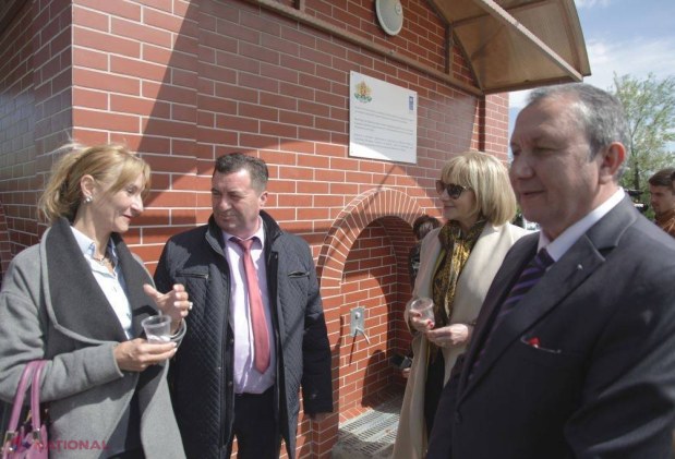 APĂ POTABILĂ de calitate pentru 30 000 de persoane din raionul Taraclia. Investiția a venit de la bulgari