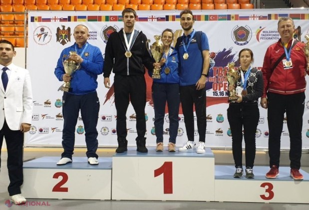 FOTO // Cupa Ambasadorului Coreei de Sud la Taekwondo WT a adunat peste 500 de sportivi din 12 state