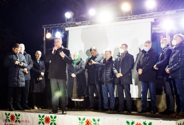 Partidul ȘOR a inaugurat iluminatul stradal încă într-un sat
