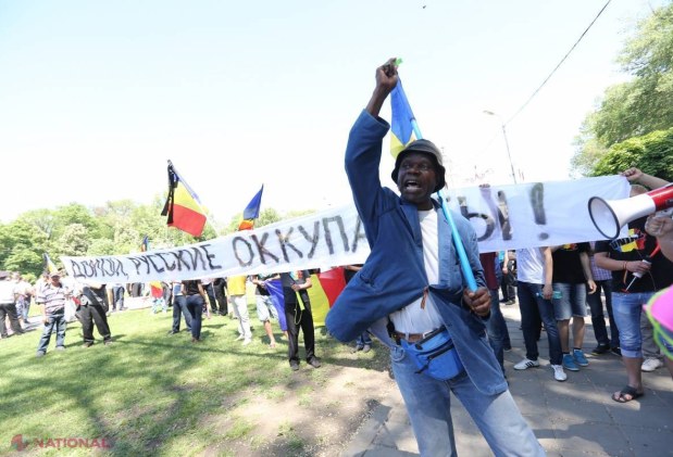 REPORTAJ FOTO // 9 mai la Chișinău