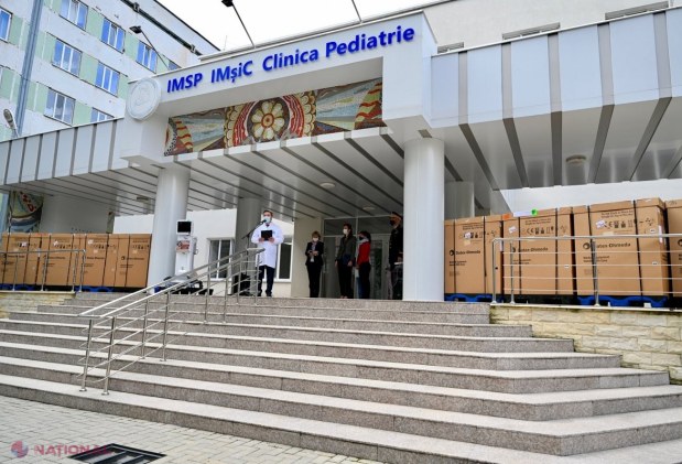 O nouă DONAȚIE din partea SUA pentru combaterea pandemiei – 13 ventilatoare de respirație asistată și alte dispozitive medicale, în valoare de peste 640 de mii de dolari