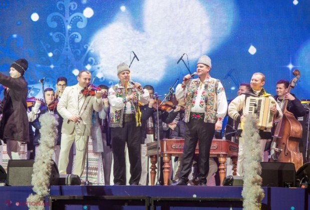 FOTO // Liderul PD și-a petrecut noaptea dintre ani la Nisporeni: „A fost o noapte minunată și o atmosferă cu adevărat specială la Revelionul nostru din Nisporeni”