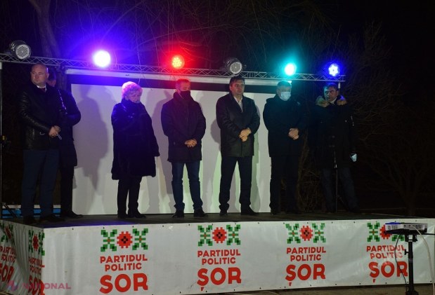 FOTO // Încă un sat iluminat în raionul Orhei. Echipa Partidului „ȘOR” a adus lumină pe străzi și la Șercani