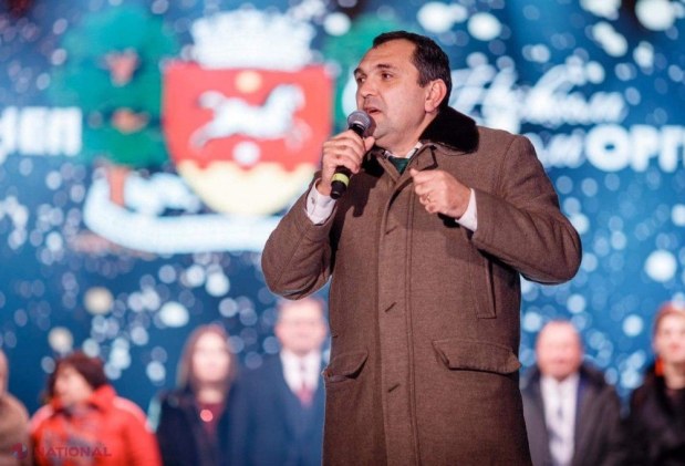 FOTO // Revelion de neuitat în orașul Orhei! Șor a intervenit printr-un mesaj video: „Voi face din R. Moldova un stat puternic și bogat”