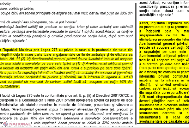 DOC // Legea Antitutun riscă să fie blocată! Ministerul Finanțelor face lobby pentru cei din industria tutunului?