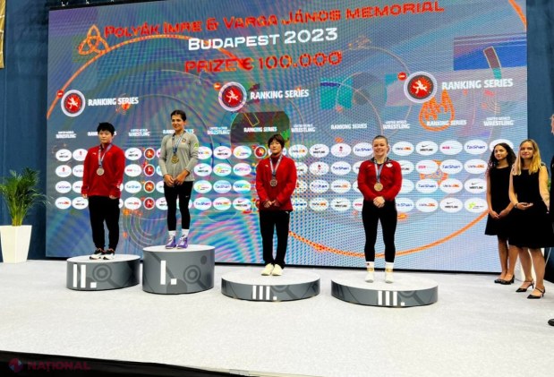 VIDEO, FOTO // O nouă medalie de AUR pentru Anastasia Nichita. Luptătoarea noastră obține al treilea aur al sezonului, după victoriile convingătoare de la Ranking Series de la Budapesta