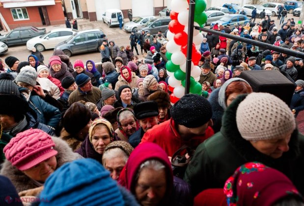 FOTO // Partidul „ȘOR” a deschis cel de-al 100-lea magazin social