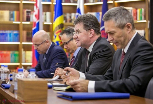 Liderul PD și preşedintele în exerciţiu al OSCE optează pentru continuarea dialogului în vederea REZOLVĂRII conflictului transnistrean