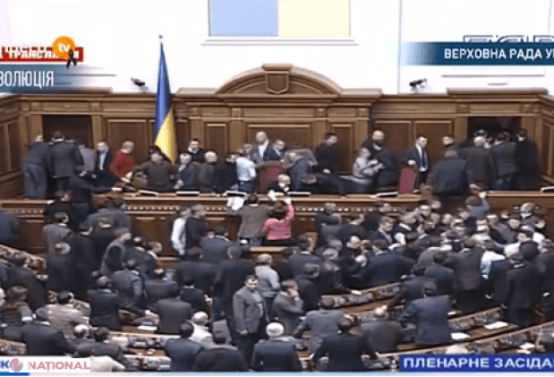 LIVE // Altercații în Rada Supremă de la Kiev