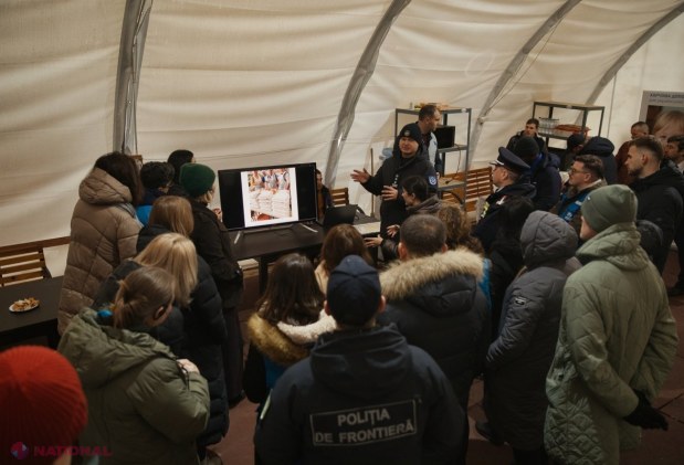Zeci de persoane din R. Moldova, România și Polonia, antrenate în exercițiul „Coridorul Verde”: Simulări ale mecanismelor necesare pentru tranzitul refugiaților, în caz de provocări umanitare