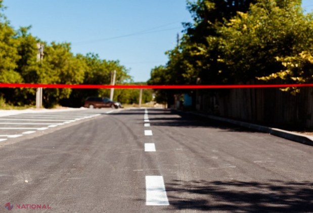 FOTO // La Orhei a fost dat în exploatare încă un drum reconstruit la inițiativa primarului Șor
