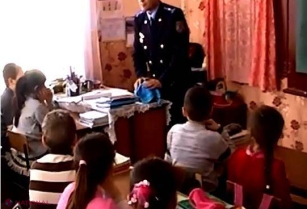 Elevi din R. Moldova, ÎNVĂȚAȚI cum să prevină un incendiu 