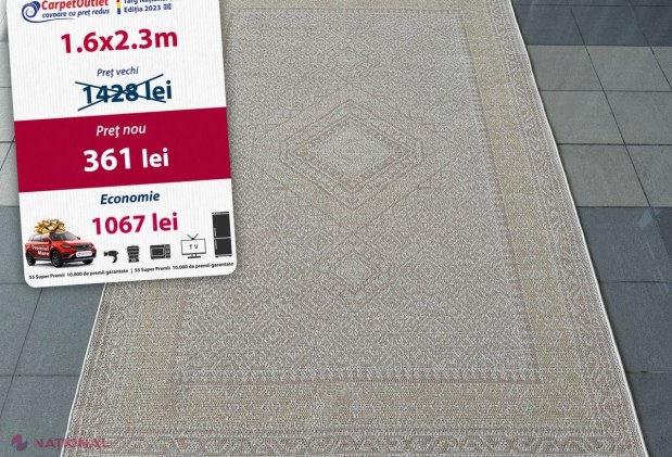 Târgul Național de Covoare te așteaptă în Chișinău și Bălți! Ediția 2023