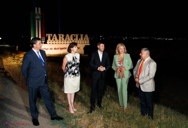 FOTO // Echipa lui Ilan Șor a inaugurat întreg sistemul de iluminare stradală a orașului Taraclia