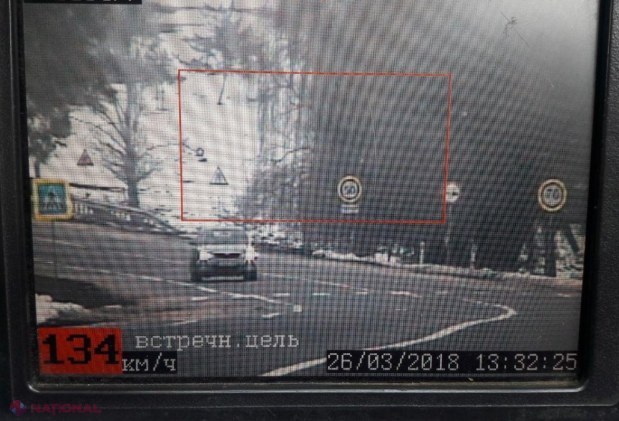 R. Moldova // Cu 134 de km/h, pe trecerea de pietoni: Cum a fost pedepsit vitezomanul