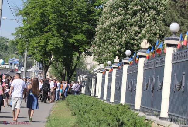 REPORTAJ FOTO // 9 mai la Chișinău