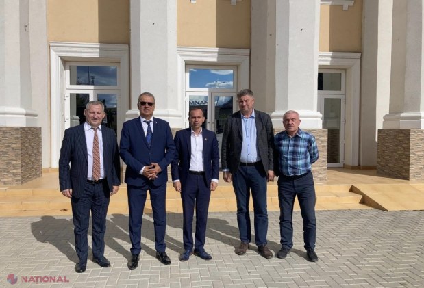 Constanța alocă 100 000 de euro pentru construcția unui teren de sport în municipiul Cahul. Primarul Dandiș: „Mulțumim din partea tuturor cahulenilor!”