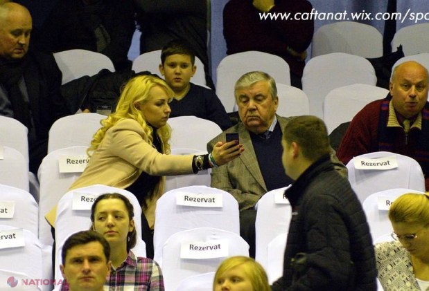 FOTO // Doi ex-premieri au asistat la victoria Moldovei în Cupa Davis