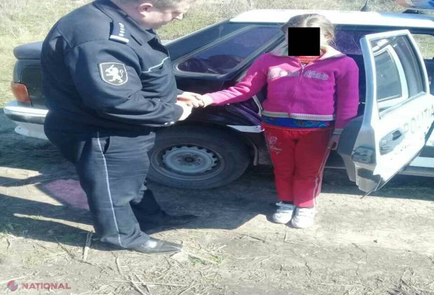 Unde a fost GĂSITĂ fetița de la Bubuieci care a dispărut acum patru zile de acasă