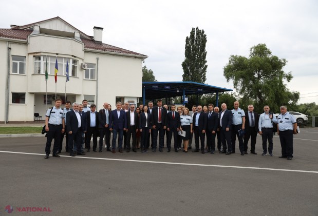 Autoritățile vamale din Republica Moldova și România au semnat un plan comun de acțiuni privind fluidizarea traficului transfrontalier