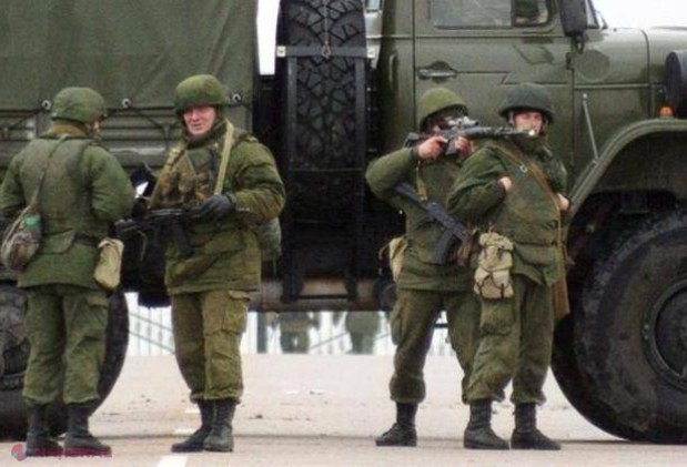Rusia este pregătită să lanseze o INTERVENŢIE în estul şi sudul Ucrainei