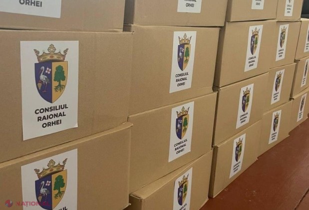 FOTO // Peste 8 000 de pensionari din Orhei au primit DARURI de la echipa lui Ilan Șor, cu ocazia sărbătorilor de iarnă