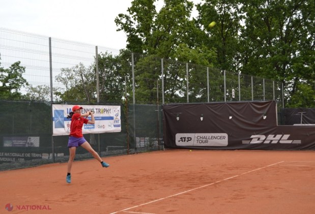 Un tânăr tenismen din Republica Moldova, CAMPION la IAȘI TENNIS TROPHY 2022