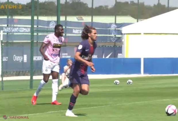 Virgiliu Postolachi a marcat un gol pentru PSG în primul amical al verii. A jucat alături de LEGENDARUL Gianluigi Buffon