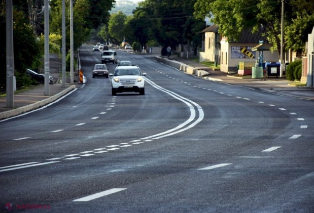 FOTO // La Orhei continuă lucrările ample de MODERNIZARE a drumurilor