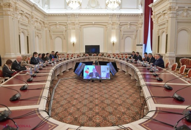 „OPCOM” din România va deveni operatorul de piață electrică din R. Moldova: Discuțiile purtate de vicepremierul Spînu la București
