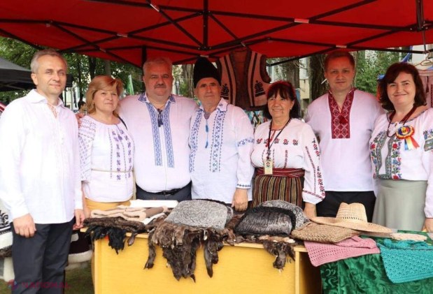 Absolvenții USM, care au purtat cu MÂNDRIE portul tradițional românesc, premiați de DRRM: Adrian Dupu: