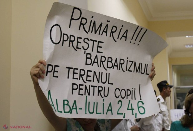 FOTO // Maia Laguta la primăria Chișinău