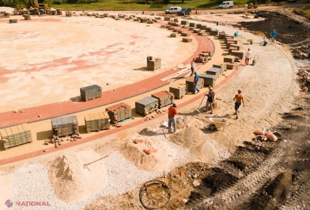FOTO // Peste câteva zile va fi INAGURAT cel mai mare centru cultural-familial din R. Moldova – OrheiLand. Va putea găzdui simultan peste 50 mii de persoane