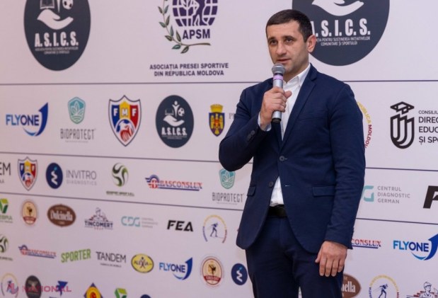 VIDEO // Cei mai buni sportivi ai anului 2023 au primit PREMII consistente din partea A.S.I.C.S. Anastasia Nichita, Denis Vierul și Artiom Livadari au primit 300 000 de lei la Gala APSM pentru performanțele înregistrate anul acesta