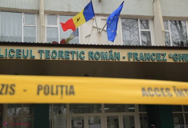 Autorul alertei cu bombă  la Liceul „Gheorghe Asachi” a fost IDENTIFICAT şi reţinut