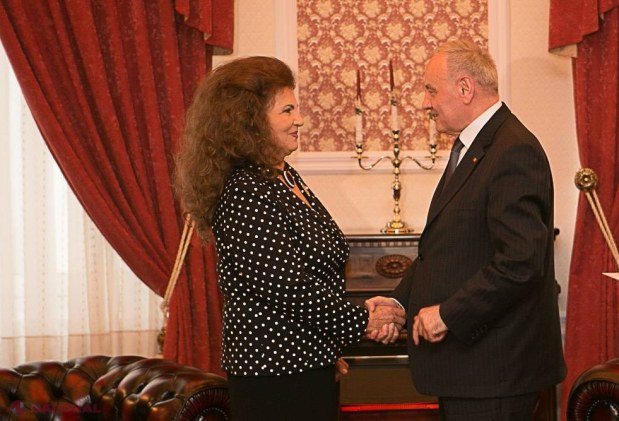 Timofti i-a spus Irinei Loghin ce cântece de-ale interpretei preferă familia sa