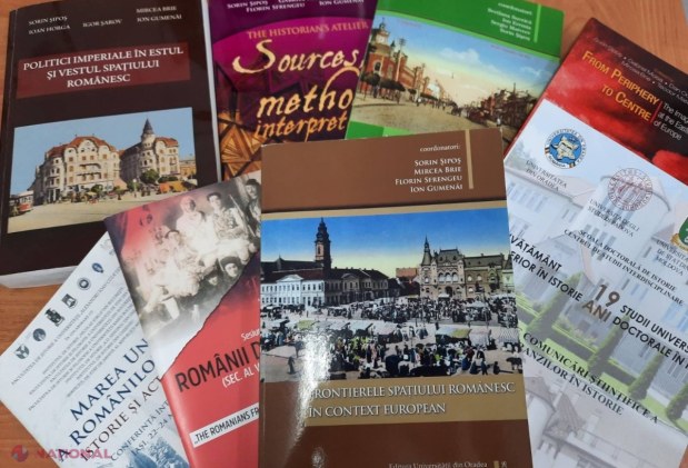 FOTO // Zece ani de la fondarea Centrului Studii Interdisciplinare „Silviu Dragomir”, Chișinău-Oradea. La USM a fost organizată o conferință științifică cu participarea specialiștilor din R. Moldova și România