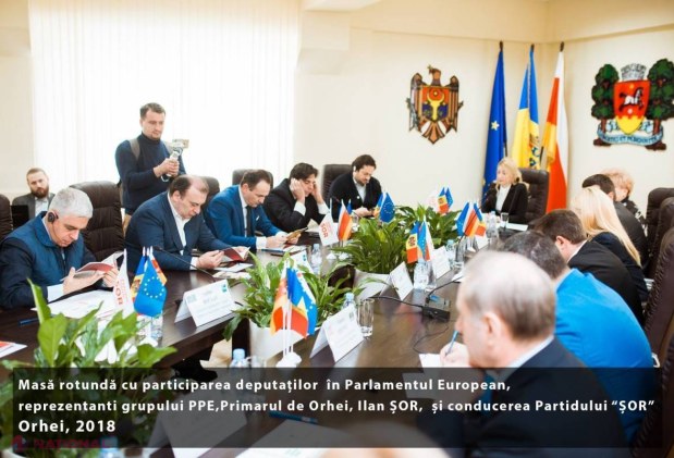 O delegație formată din cinci europarlamentari PPE au vizitat R. Moldova, la invitația lui Ilan Șor