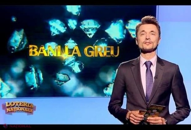 Se dau „BANI LA GREU” de luni până vineri, timp de o lună. La ediția inaugurală își vor încerca NOROCUL doi cunoscuți interpreți, iar banii câștigați vor fi DONAȚI copiilor aflați în dificultate