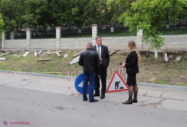 FOTO // În municipiul Orhei continuă RENOVAREA la scară largă a drumurilor: „Ca și restul lucrărilor de renovare a infrastructurii rutiere, facem aceste lucrări din surse proprii”